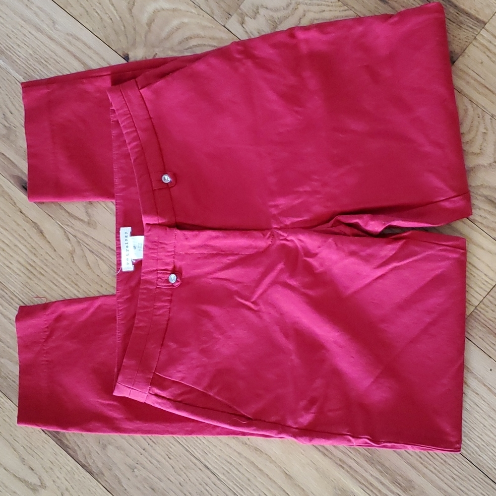 RETROLOGY PANTS RED 6P Petite